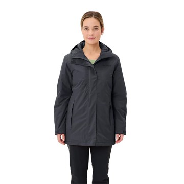 Parka Vaude ROSEMOOR PADDED PARKA Phantom Black