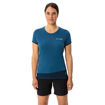 T-Shirt Vaude W SVEIT Brick/Redeva