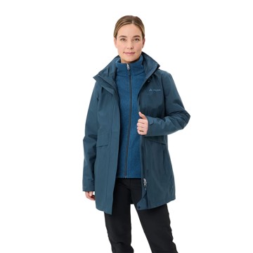 Parka Vaude IDRIS 3IN1 PARKA IV Dark Sea