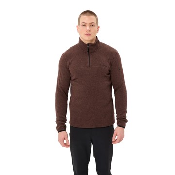 Forro polar Vaude RIENZA PULLOVER III Tobacco