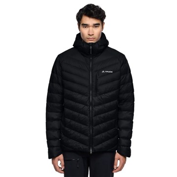 Chaqueta Vaude MONVISO DOWN HOODED JKT Black