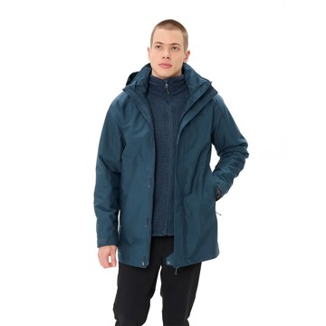 Parka Vaude IDRIS 3IN1 PARKA IV Dark Sea