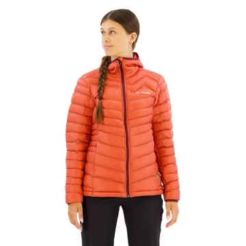 Jacke Vaude BATURA HOODED INSULATION JKT Brick