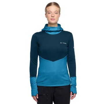 Bluza Vaude MONVISO HOODY Shore Blue