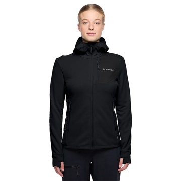 Fliskakna Vaude MONVISO FLEECE JKT III Black