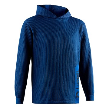 Bluza LURBEL WAVE HOODIE Azul Royal/Negro