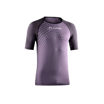 Majica s kratkimi rokavi LURBEL FLUX SHORT SLEEVES Lavanda/Mareng