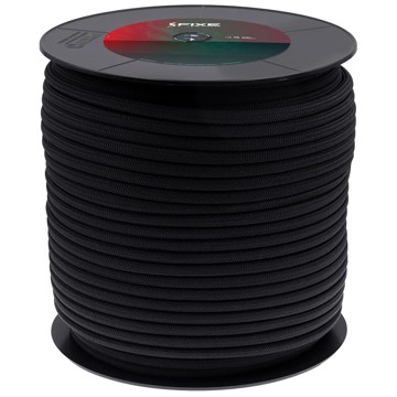 Cordino Fixe Cuerda Auxiliar 8 Mm 100 M Negra