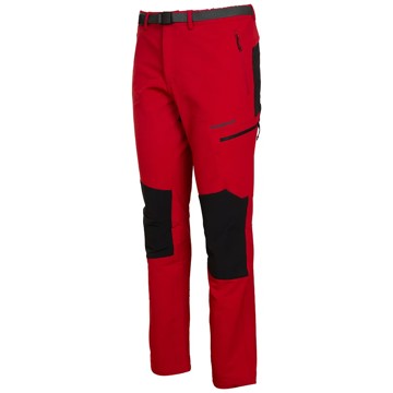 Trangoworld Pants AYSEN 001 RED/BLACK