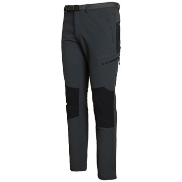 Trangoworld Pants AYSEN 001 DARK SHADOW/BLACK