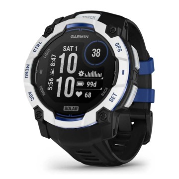 Uhr Garmin INSTINCT 3 SUPERNOVA 50 MM SOLAR BLANCO
