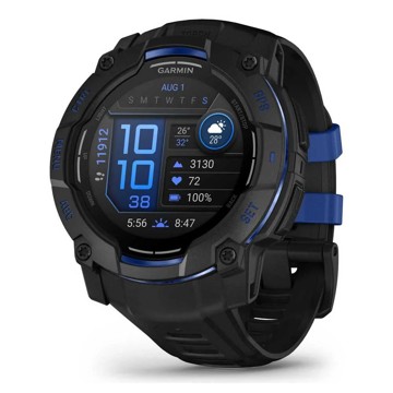 Uhr Garmin INSTINCT 3 SUPERONOVA 50 MM AMOLED NEGRO