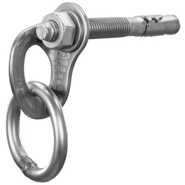 Ploščica Climbing Technology Plate Kit: Plate 12+Bolt 12X110mm+1 Ring