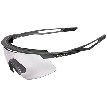 Bril RUDY PROJECT TURBOLENCE Charcoal Matte Photo Red