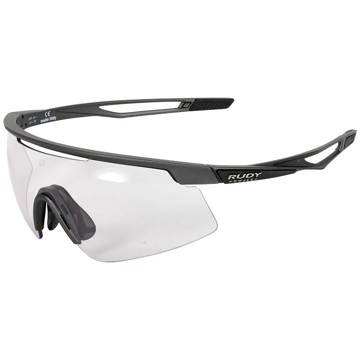 Bril RUDY PROJECT TURBOLENCE Charcoal Matte 2Laser Red