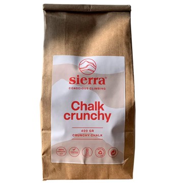 Magnezij SIERRA CLIMBING Crunchy Chalk 400gr