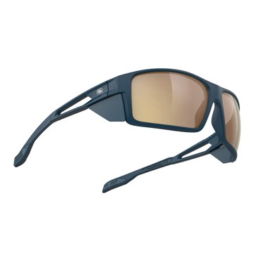 Bril RUDY PROJECT NYAD Blue Navy Photo 2Laser Crimson