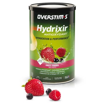 Boisson isotonique OVERSTIMS Hydrixir AOX Frutos Rojos 600g 1 ud