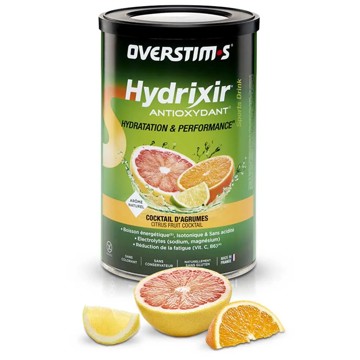 Boisson isotonique OVERSTIMS Hydrixir AOX Citricos 600g 1 ud