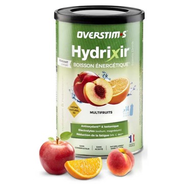 Boisson isotonique OVERSTIMS Hydrixir AOX Multifrutas 600g 1 ud