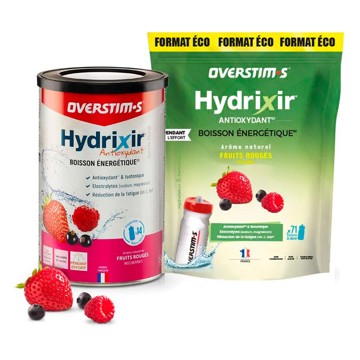 Boisson isotonique OVERSTIMS Hydrixir AOX Frutos Rojos 3kg 1 ud