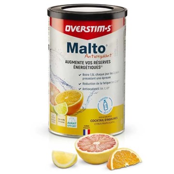 Overstims Isotonic Drink Malto Aox Cocktail Citricos 450G 1 Ud