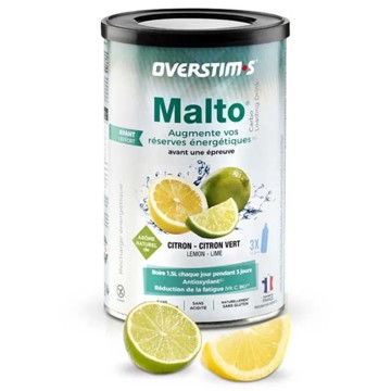 Overstims Isotonic Drink Malto Aox Frutos Rojos 450G 1 Ud