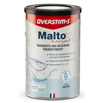 Overstims Isotonic Drink Malto Aox Neutro 450G 1 Ud