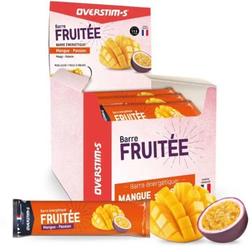 Riegel OVERSTIMS Maracuyá - Pasión 30g 35 ud