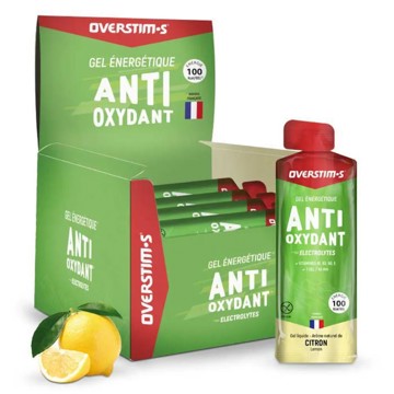 Energiageeli Overstims Antiox Limon 34G Caja De 36 Ud