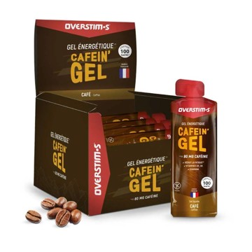 Energiageeli Overstims Cafein Café 32G Caja De 10 Ud