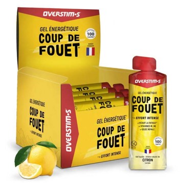 Energiegel OVERSTIMS Coup De Fouet Limon 34g caja de 36 ud