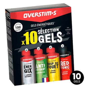 Energiageeli Overstims Selection Performance 34G 10 Ud