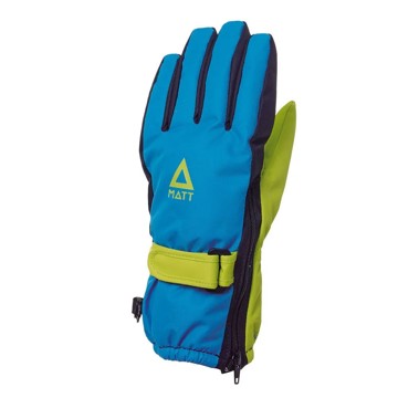 Handschuh MATT OPEN SIDE KID GLOVE AZUL