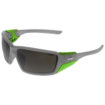 Bril SINNER RELAIS MAT GREY-BRWN FLSH MIR CAT4