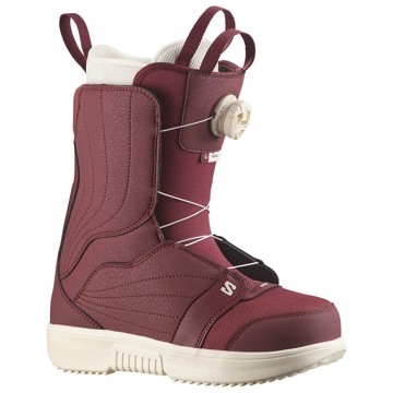 Topánky Salomon Pearl Boa Tawny Port