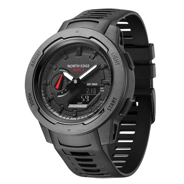 Montre North Edge Mars 3 Carbon Wr 50 Mt. Blk