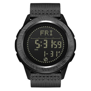 Montre North Edge Nexus Carbon Wr 50 Mt. Blk