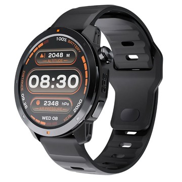 Montre North Edge Trek 2 Gps Wacht Carbon Wr 50 Mt. Blk