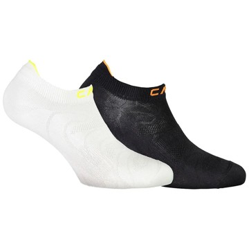 Ponožky Cmp Kids Ultralight Socks Pa Bipack Nero