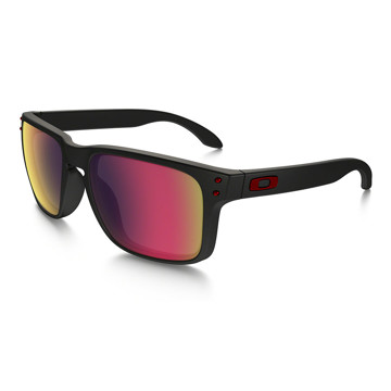 Lasit Oakley Holbrook Matte Black/+ Red Iridium