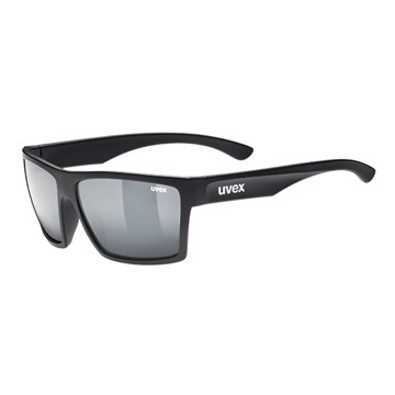 Briller Uvex LGL 29 Black Mat/Mirror Silver S3