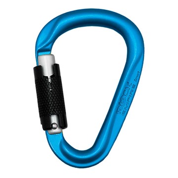 Mosquetón Rock empire Smart 2T azul