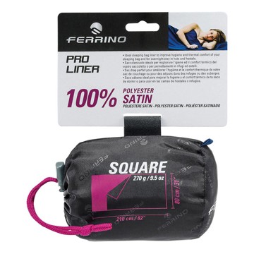 Prześcieradło Ferrino Pro Liner Sq Blue