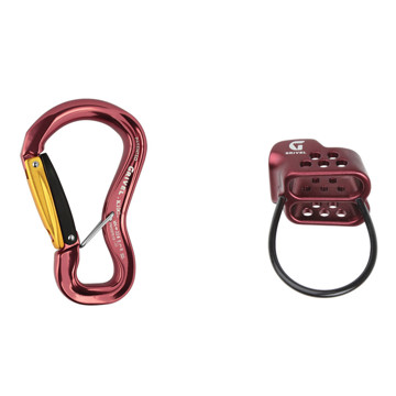 Belay apparaat Grivel MASTER KIT + Clepsydra
