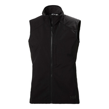 Chaleco Helly Hansen PARAMOUNT SOFTSHELL VEST Black