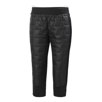 Hlače Helly Hansen Lifaloft Full Zip Insulator Black