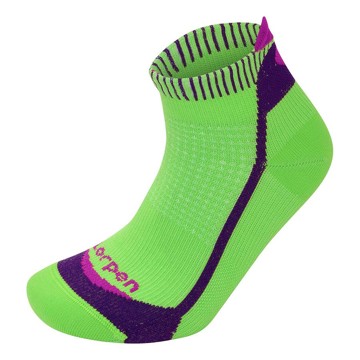 Calcetines LORPEN X3IW Ws RUNNING MINI B-2618 Grn/Plum