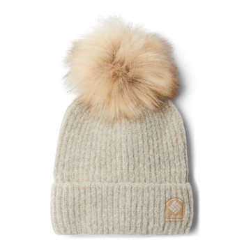 Chapéu COLUMBIA WINTER BLUR POM POM BEANIE Chalk