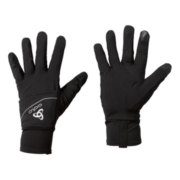 Guantes ODLO INTENSITY COVER SAFETY LIGHT Black